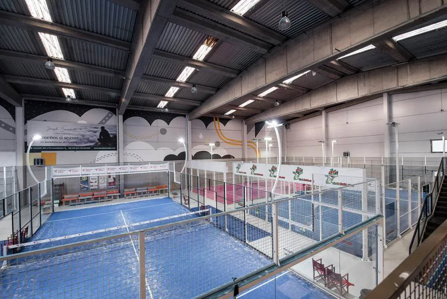 Padelarium Gava - Vista panorámica