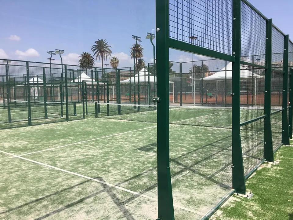 Valencia Tennis Center - Pistas de pádel