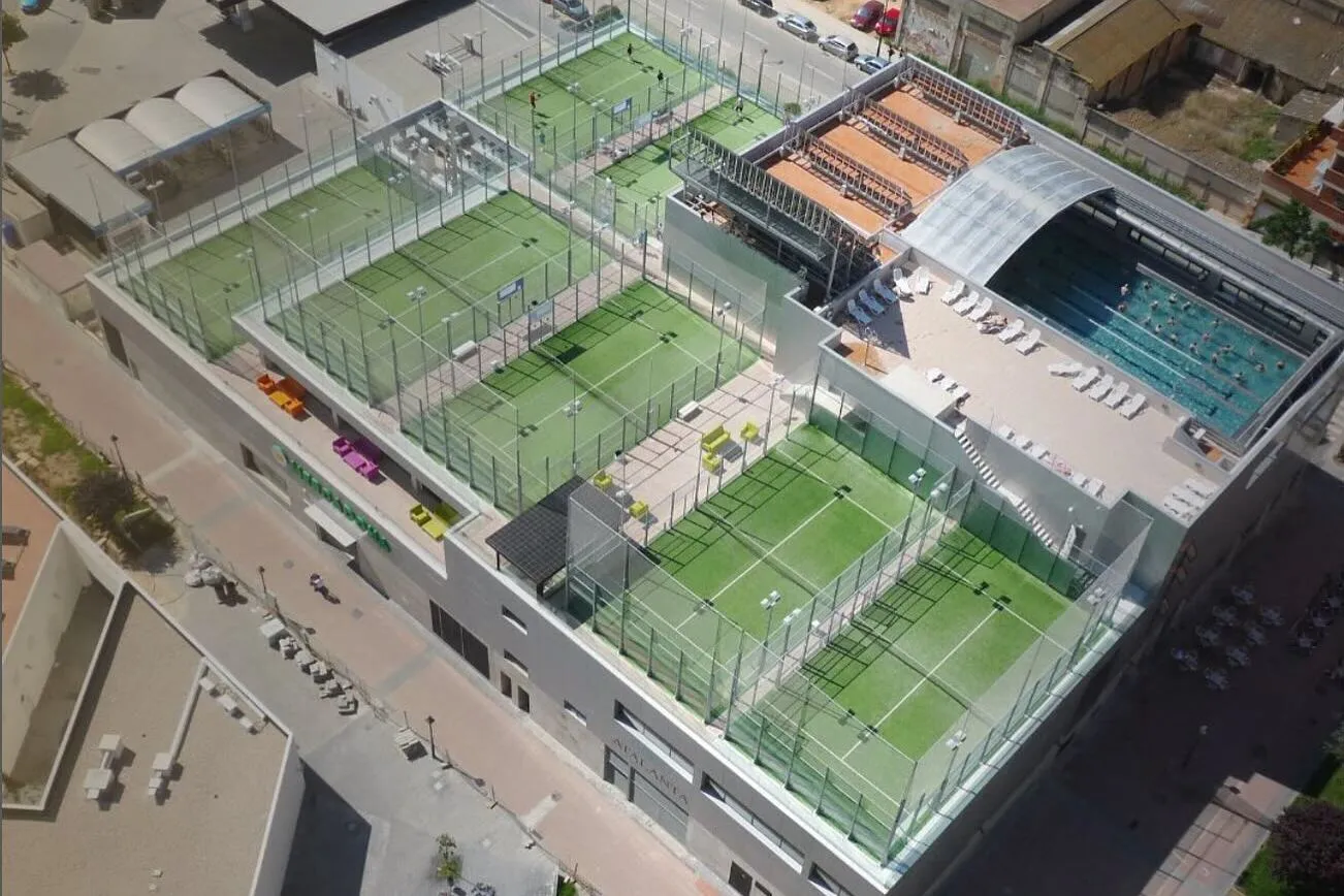 Atalanta Club Olímpico - Ronda Norte - pista de pádel en Valencia