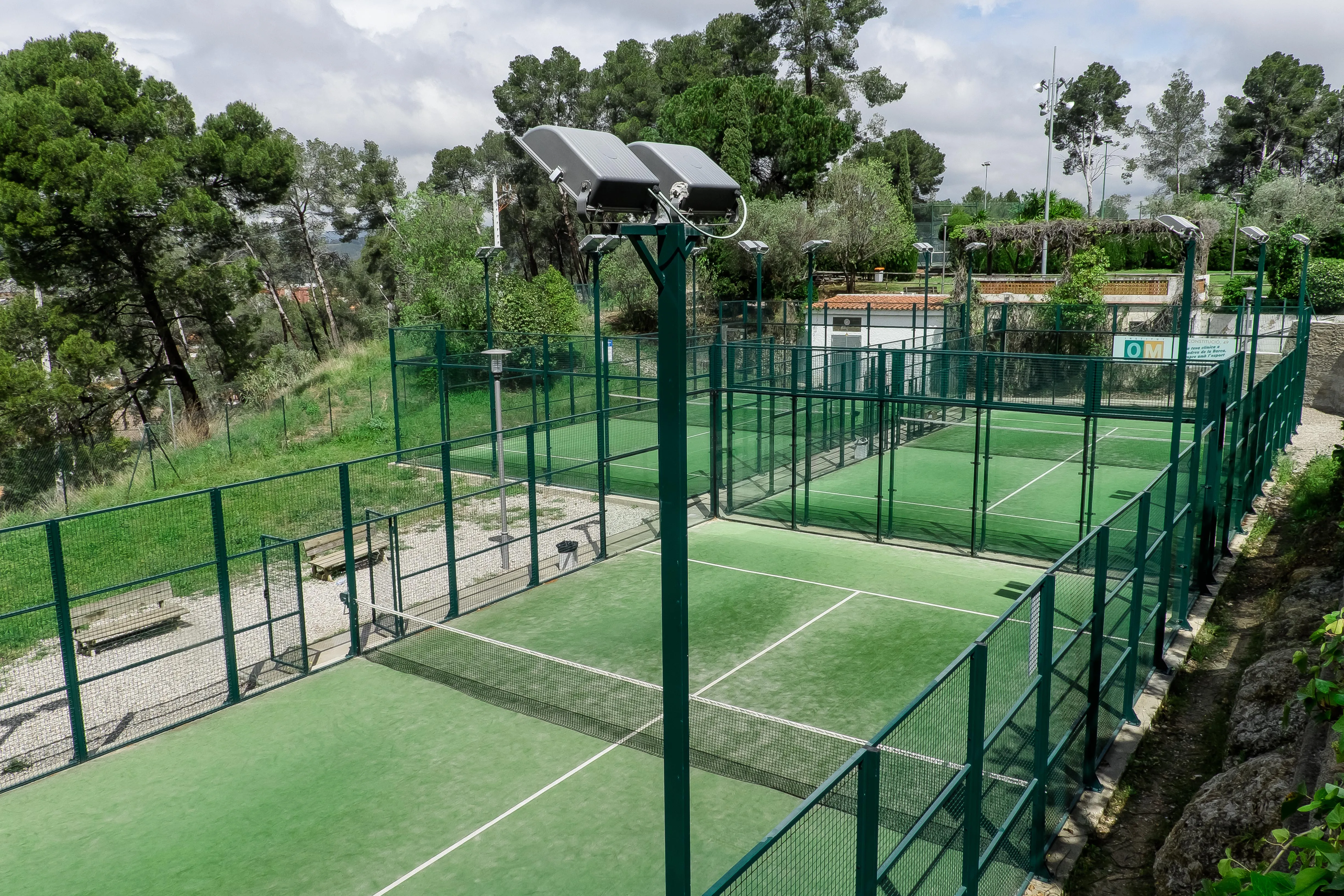 Can Salvi - pista de pádel en Barcelona