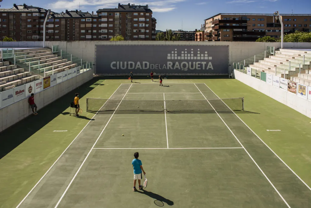 Ciudad de la Raqueta - Pista de tenis
