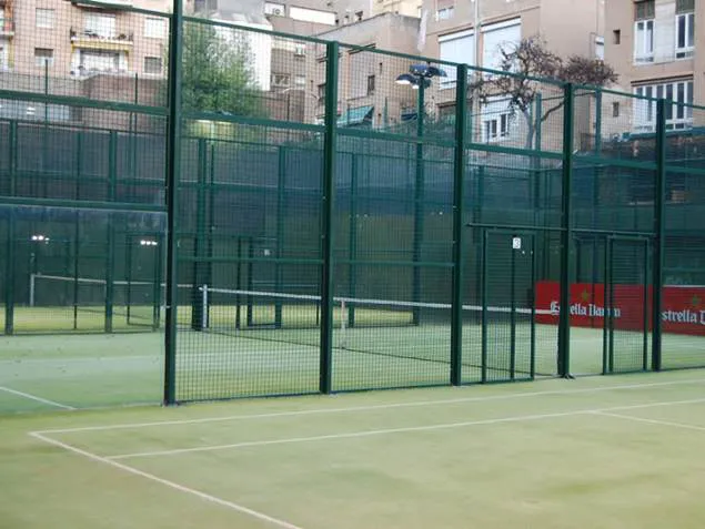 Club de Tenis Barcino - pista de pádel en Barcelona