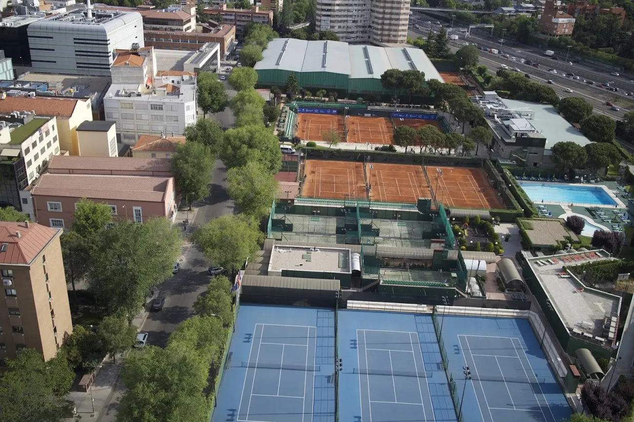 Club de Tenis Chamartín - Vista aérea