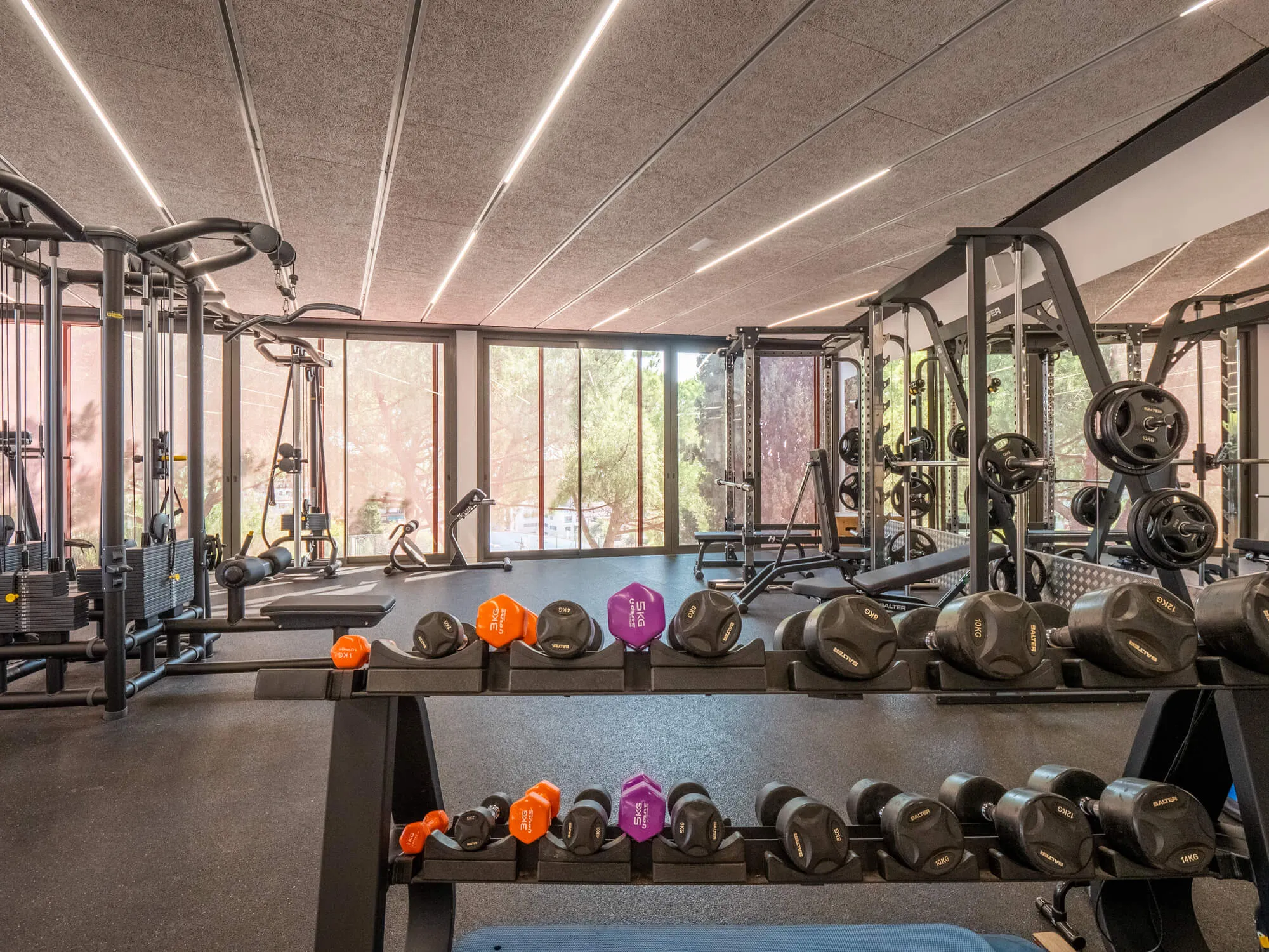 Club Tenis La Salut - Gimnasio