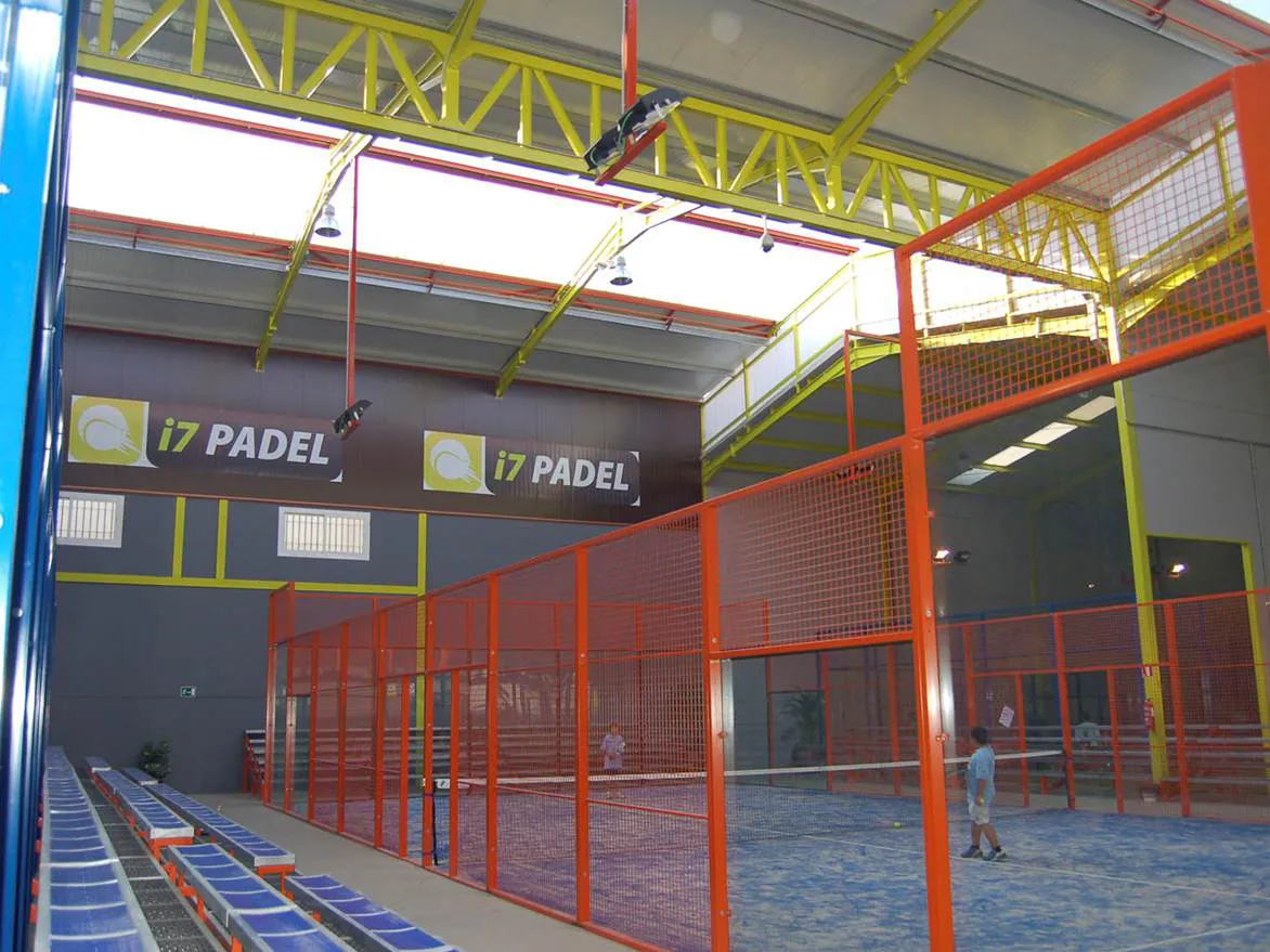 i7 Pádel - Club de Pádel Santa Ana - pista de pádel en Atarfe