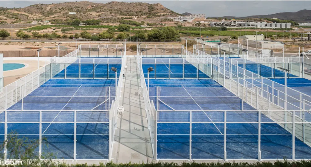 Montepinar Pádel - pista de pádel en Murcia