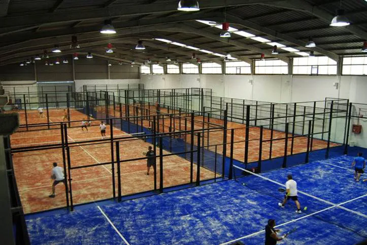 Pádel Indoor Alzira - pista de pádel en Alzira