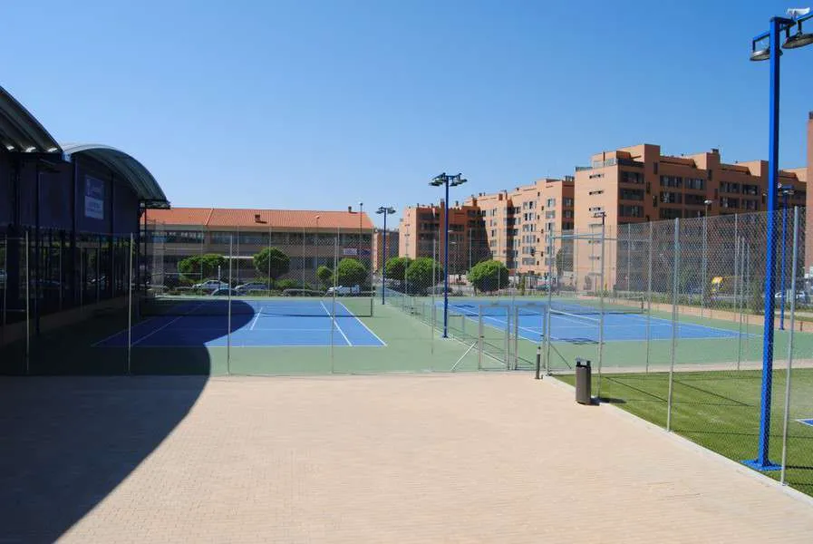 Pádel Madrid Las Tablas - Pistas de tenis