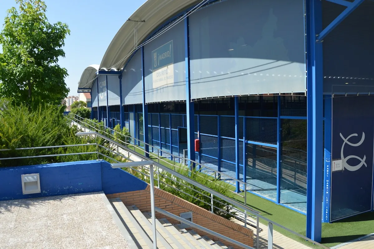 Pádel Madrid Las Tablas - Pistas de pádel cubiertas