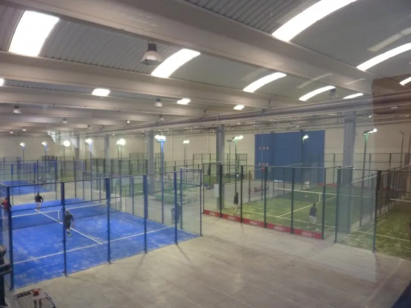Ribera Pádel Indoor - pista de pádel en Tudela