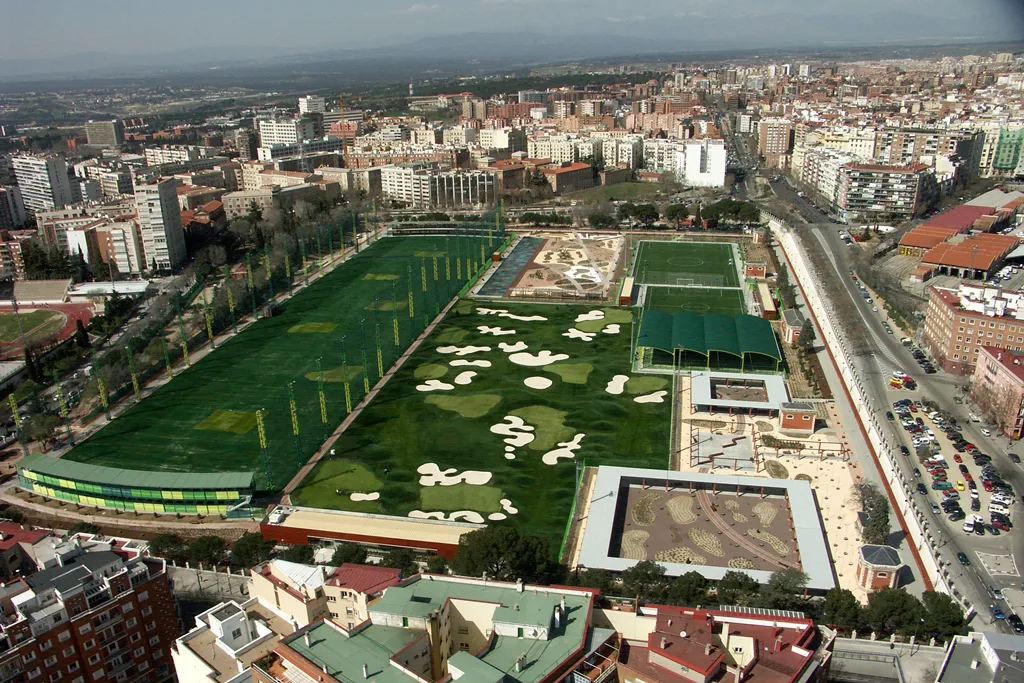 Golf Canal - pista de pádel en Madrid